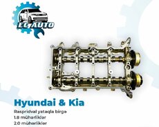 Hyundai Kia Raspridval yataqla biyerde