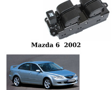Mazda 6  2002 üçün şüşə qaldıran knopka blok satılır.