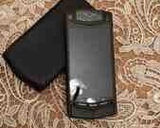 Vertu Ti Titanium Black Leather 64GB