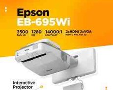 İnteraktiv Proyektor Epson 695Wi