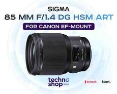 Linza Sigma 85 mm f, 1.4 DG HSM Art For Canon EF-Mount