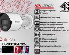 Hikvision IP ColorVu 4MP kamerası