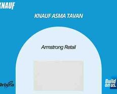 KNAUF Armstrong asma tavan