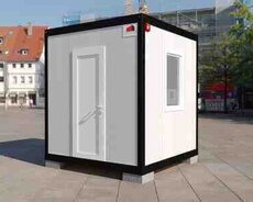 Ticarət köşkləri, mühafizə kabinləri hazırlanması