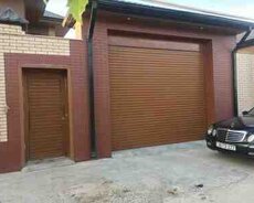 Защитные автоматические ворота