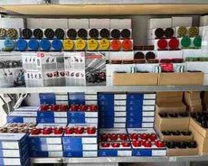 Beton cilalama üçün alətlər Almazlar və pedlər