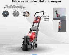Beton və mozaika cilalama maşını HTG GX250