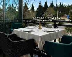 Restoran üçün masa örtüyü