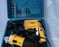 Drel, laqunda və perforator