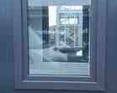 Plastik qapı və pəncərə