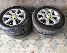 Təkərlər 195, 65 R15