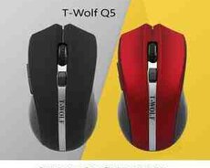 Kompüter siçanı T-Wolf Q5 Wireless Silent Click