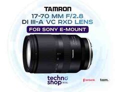 Linza Tamron 17-70 mm f, 2.8 DI III-A VC RXD For Sony E-Mount