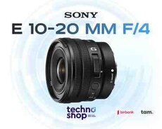 Linza Sony E 10-20 mm f, 4 DG HSM