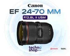 Linza Canon EF 24-70 mm f, 2.8L II USM