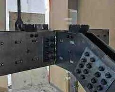 İnteryer metal asma pilləkənlər