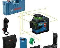 Bosch GLL 80-33G+LB10+DK20+BA3.7 lazer tərəzi