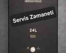 Su qızdırıcısı 24 lt
