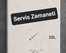 Su qızdırıcısı 32lt
