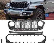 Jeep Wrangler JL 2024 radiator barmaqlığı