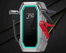 Jump starter və təkər kompressoru