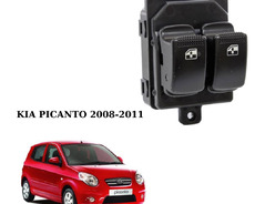 Kia picanto 2008-2011 üçün şüşə qaldıran knopka blok satılır