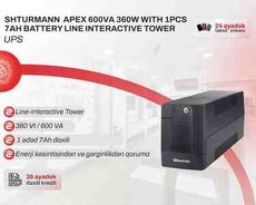 UPS Line Interactive 600VA 360W