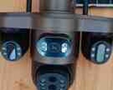 4G 3ptz 4 kamera sistemi