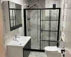 Duş kabin və arakəsmələr