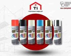 Spray mat və parlaq boyalaar
