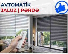 Avtomatik jalüz pərdə