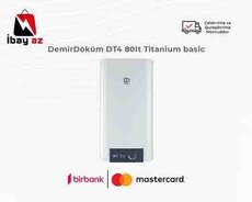 Kombi DemirDöküm DT 4 80 lt Titanium basic