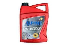 Mühərrik yağı Alpine TSN 10W-40, 5 L