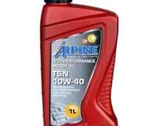 Mühərrik yağı Alpine TS 10W-40 1 L