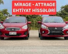 Mitsubushi Mirage G4 ehtiyat hissələri