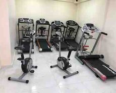 Qaçış və velo trenajorlar