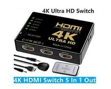 HDMI Splitter 5 port 4K