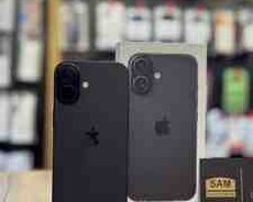 Apple iPhone 16 Black 128GB, 8GB