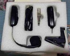 Klarnet, Saksafon distansionnu mikrofon