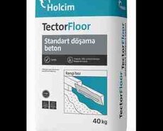 Floor Standart döşəmə beton 40kq Tector