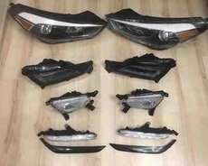 Hyundai Tucson 2016-2018 fara və duman farası