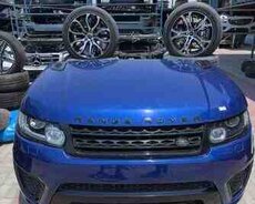 Land Rover ehtiyat hissələri