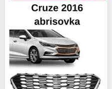 Chevrolet Cruze 2017 on alt radiator barmaqlığı