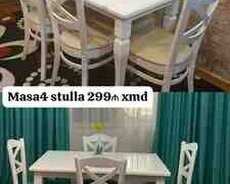 Masa və oturacaqlar