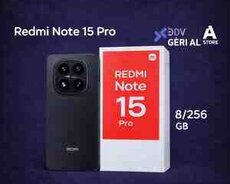 Xiaomi Redmi Note 15 Pro Black 256GB, 8GB