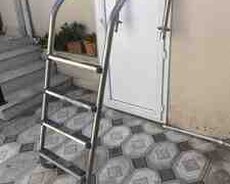 Hovuz üçün pilləkan