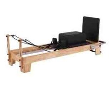 Yoqa və studiyalar üçün palıd taxta pilates reformers