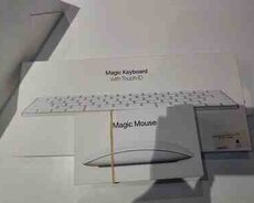 Apple Mouse və klaviatura