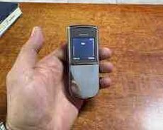 Nokia 8800 Sirocco Silver
