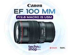 Linza Canon EF 100 mm f, 2.8 Macro IS USM